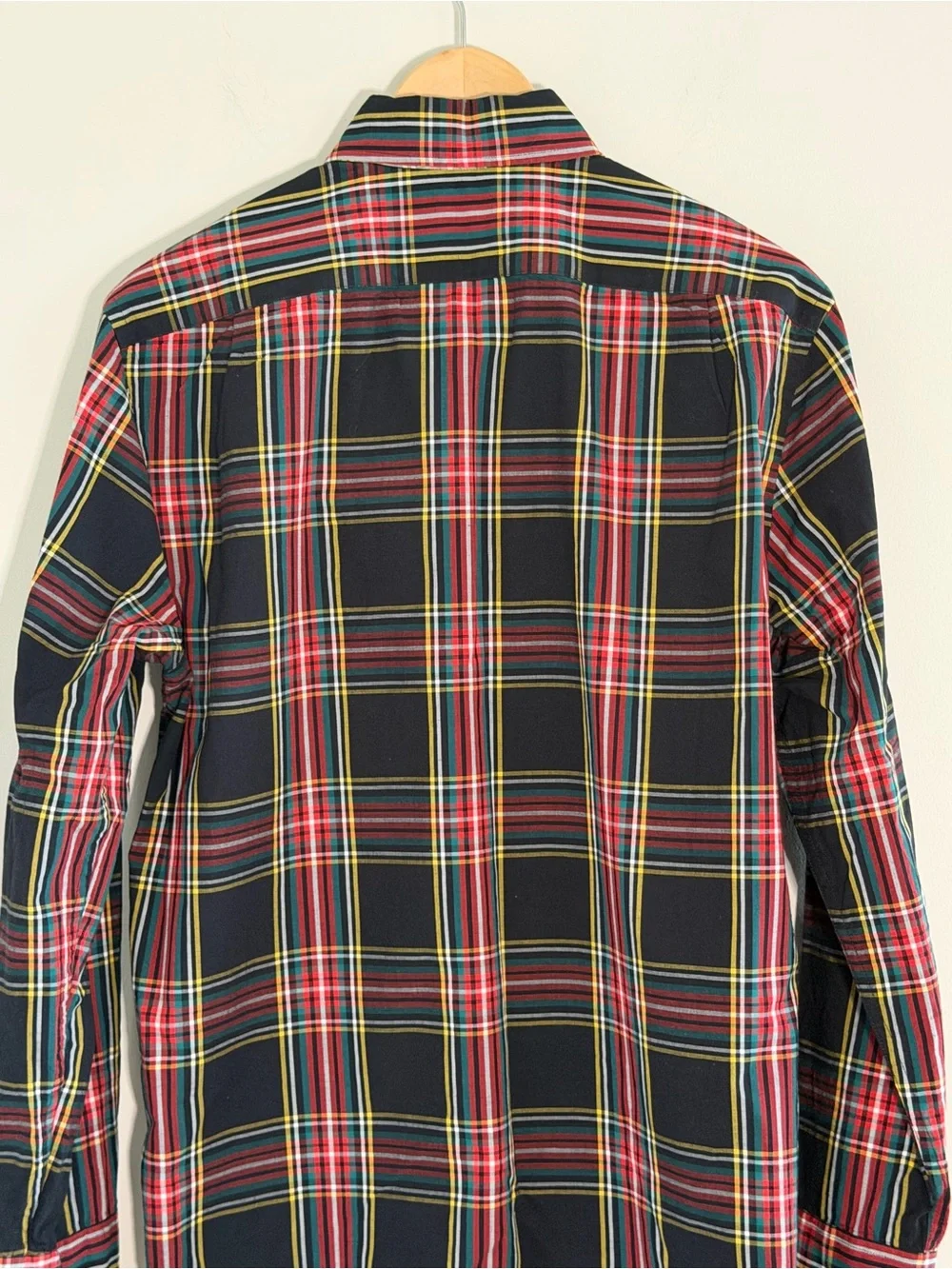J Crew Flex Plaid Shirt Mens M Slim Untucked Stretch Cotton‎ Button Down Preppy